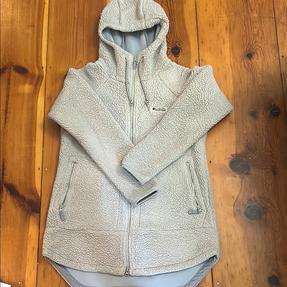 Women's Columbia Cream Hooded Jacket